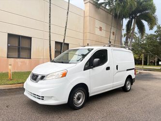2020 Nissan NV 200 cargo van ready for work