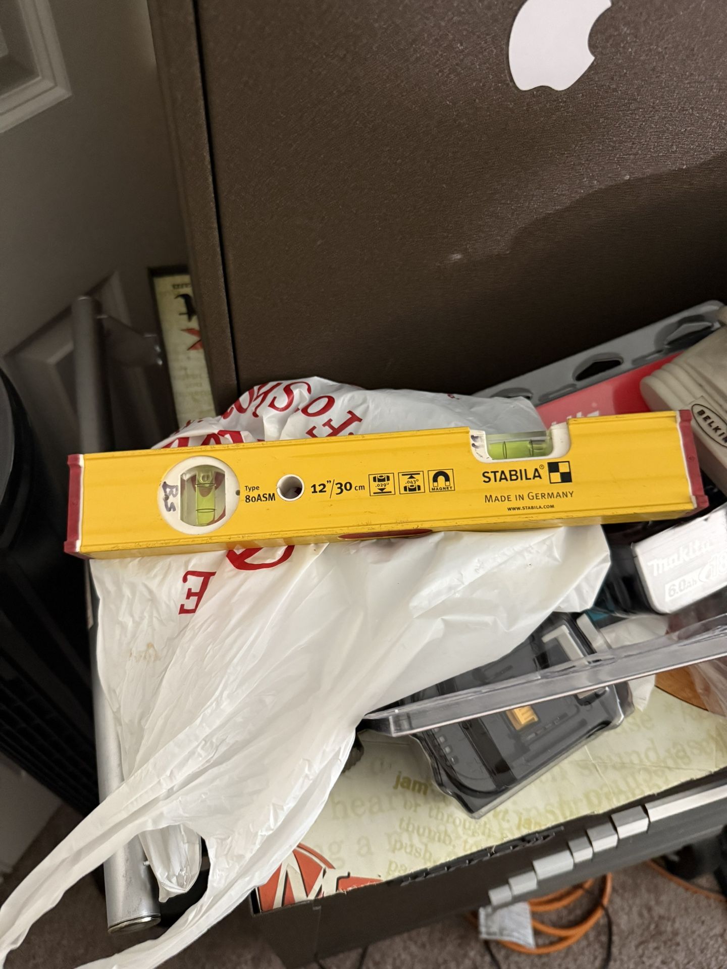 STABILA LEVEL 12” VERY GOOD CONDITION MAGNETIC 🧲 