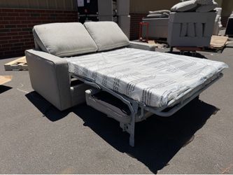 Rosie fabric sleeper sofa