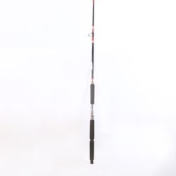 Sea Fishing Rod – Black with Red & Yellow Accents Used Good 