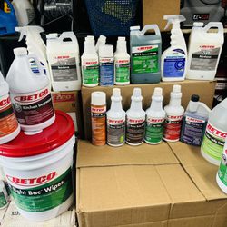 COMMERCIAL GRADE CLEANING PRODUCTS