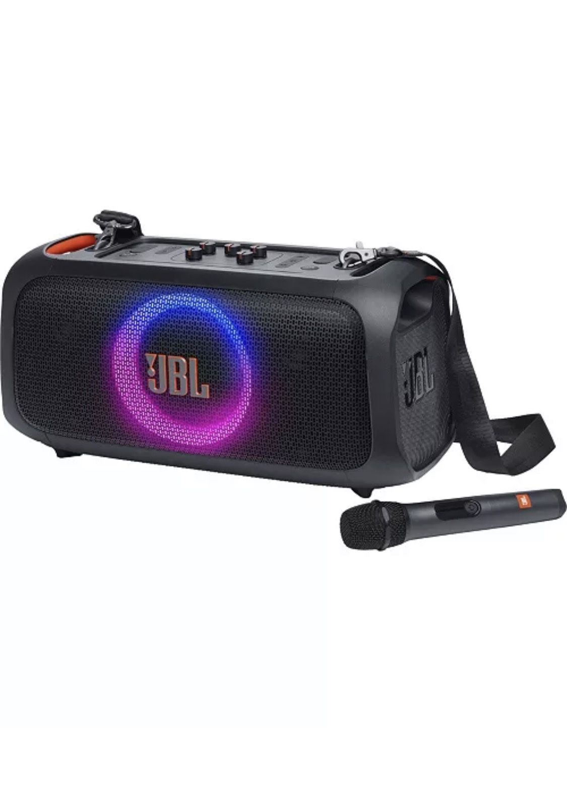 Jbl Partybox Essentials On The Go Bluetooth Speaker