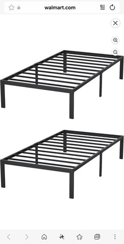 Twin XL Metal Bed Frame