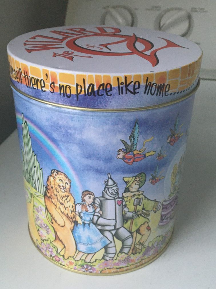 Wizard Of Oz Collectible Tin