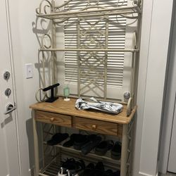 Entryway Shoe Rack Storage 