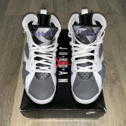 JORDAN 7 RETRO FLINT SIZE 10