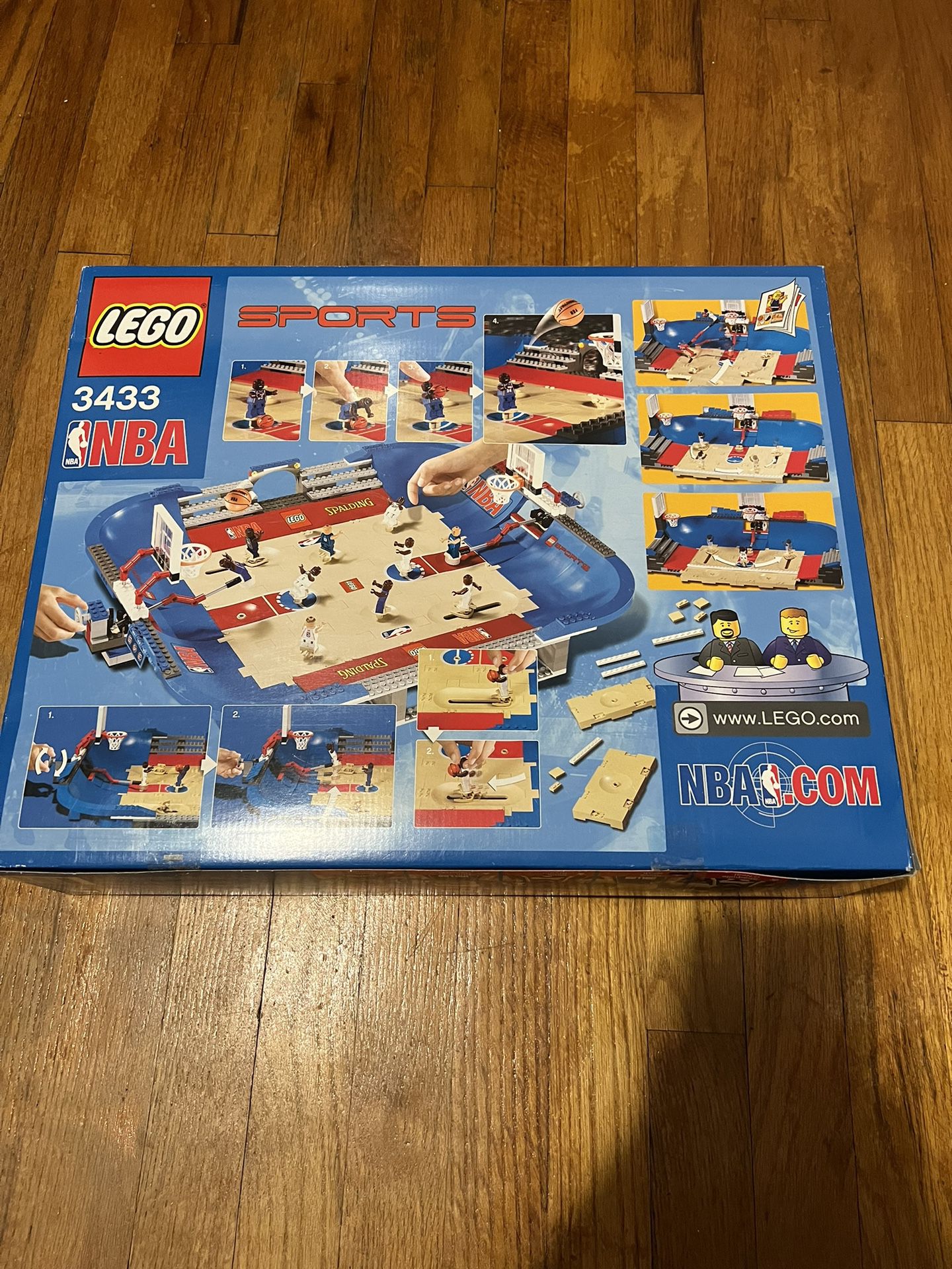 LEGO Sports: The Ultimate NBA Arena (3433) for sale online
