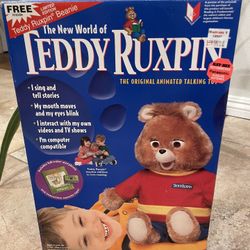 Teddy Ruxpin