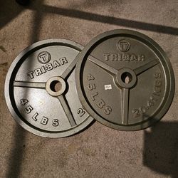 Olympic Weights 45 Lbs