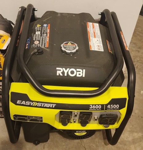 Ryobi 3600W Gas Powered Generator