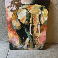 Elephant Painting