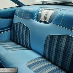 1959 Impala seat Insert cloth