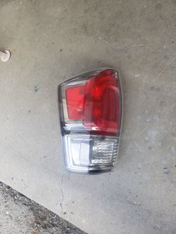 2017-2023 Left Tacoma Taillight