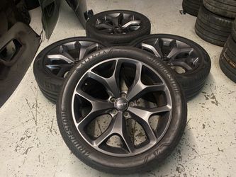Dodge Charger Rims