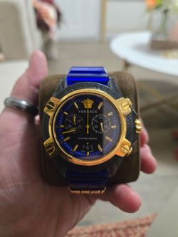 Mens Versace Watch