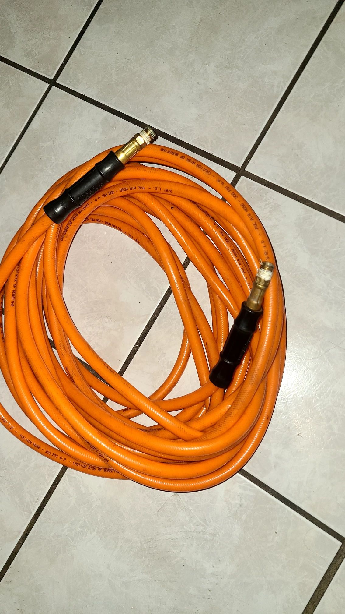 35 feet air hose