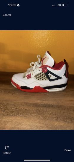 Jordan 4 Fire Red