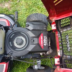 Troy-Bilt Riding Mower 