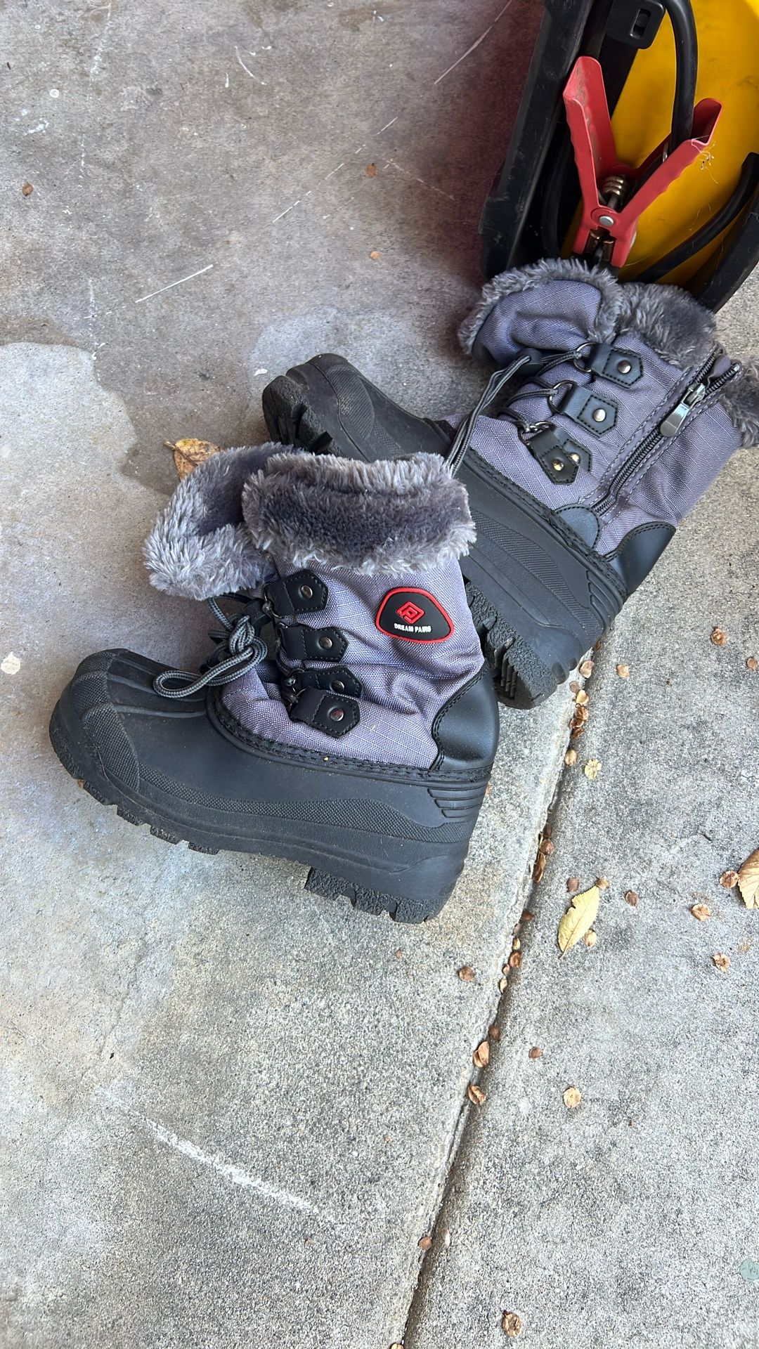Boys Snow Boots Size 1