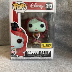 313 Dapper Sally Hottopic Exclusive Funko Pop The Nightmare Before Christmas 