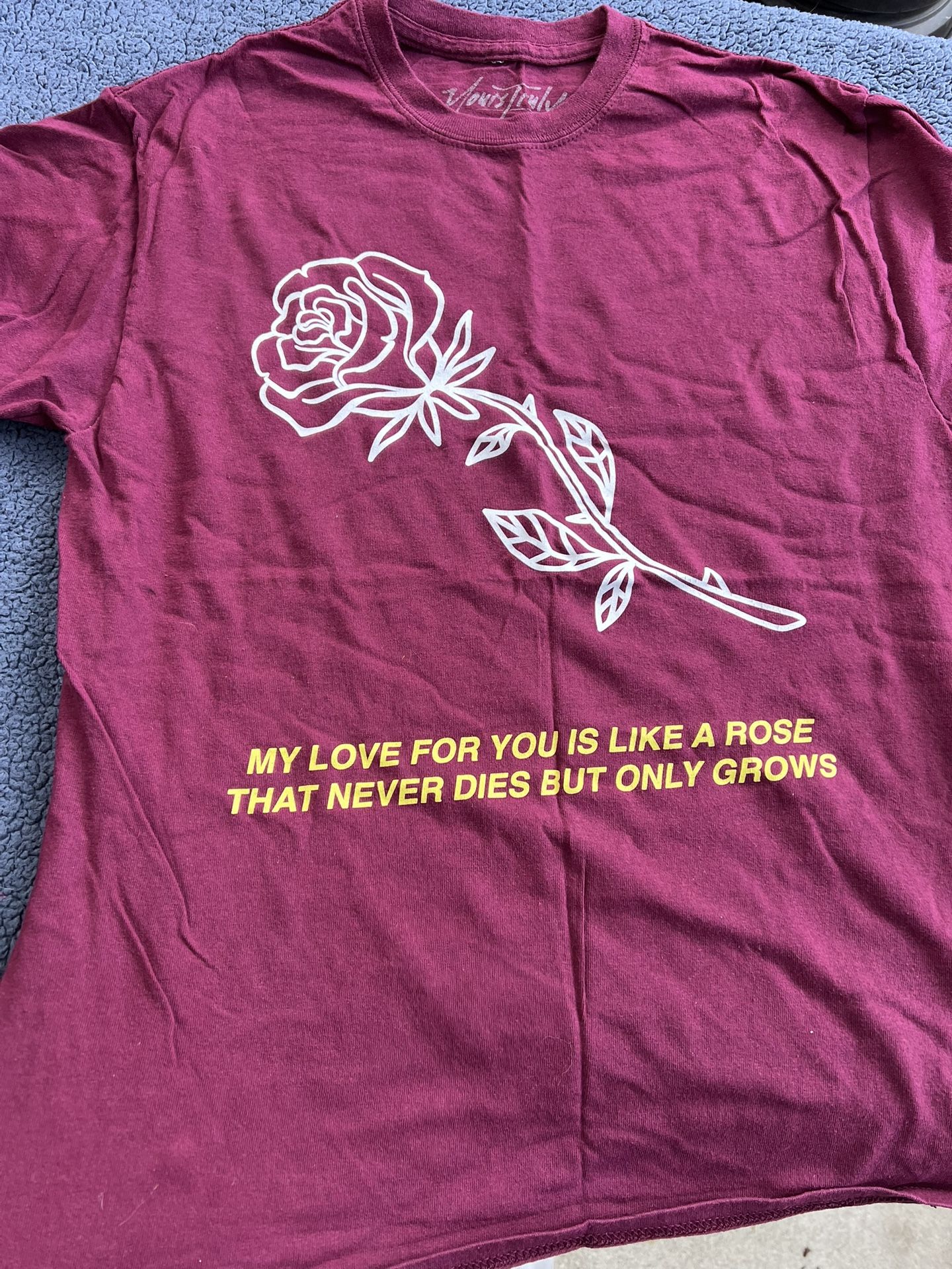 Obey and Yours Truly By Phora Shirts