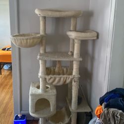 cat tower