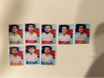 2026 Panini World Cup New Zealand Stickers Pack