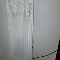 White Wedding Dress
