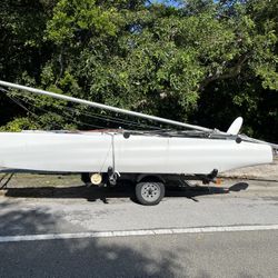 NACRA 450 With Trailer 