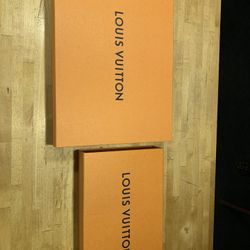 Luis Vuitton Boxes