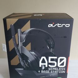 ASTRO Gaming A50 Wireless Headset