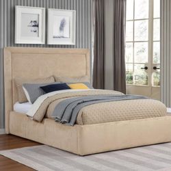 UPHOLSTERY PLATFORM BED NEW IN BOX 