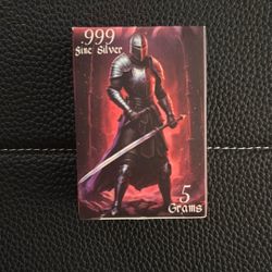 5g Silver Knight 