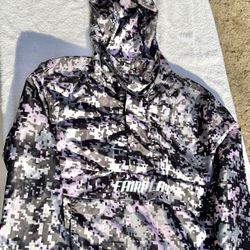 Pink & Black FairPlay Windbreaker Jacket Size M