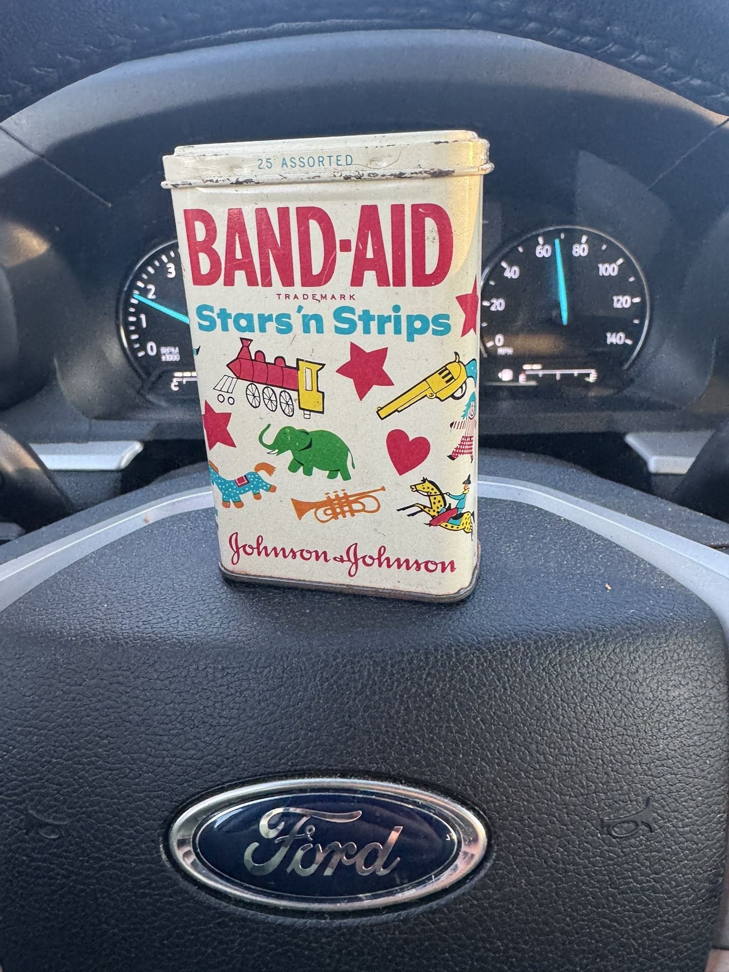 Vintage Tin