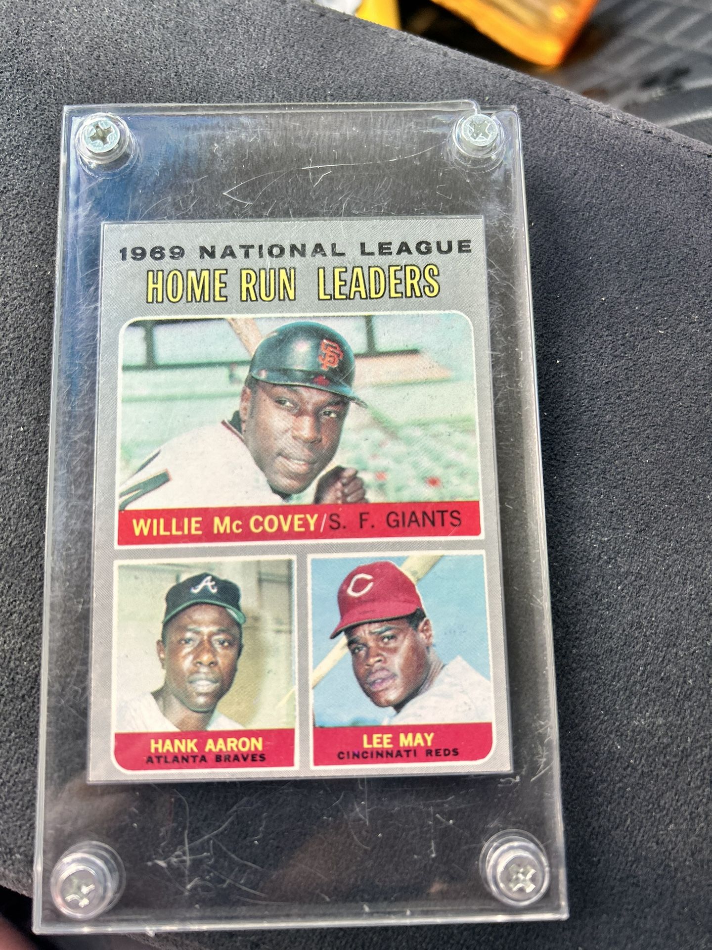 Baseball Card 