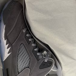 Jordan 5 Wolf Grey Sz 12M