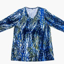 Plus Size Women's Tops Long-Sleeved