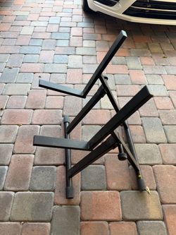 Guitar or floor monitor stand