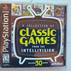 Ps1 - 30 Intellivision Classic Games-Activision