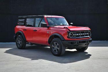 2021 Ford Bronco