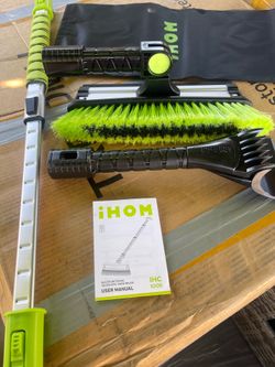 New I him multifuncional brush