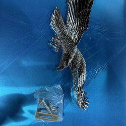 Freedom eagle emblem on the grille grill