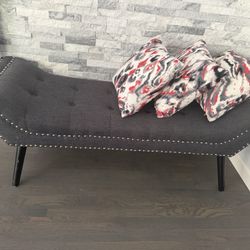 Grey Bench