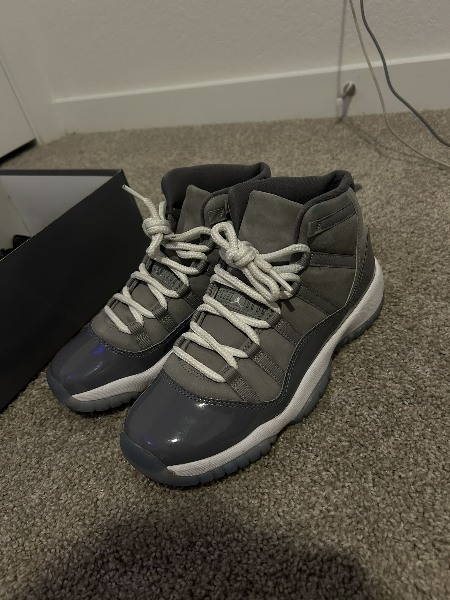 Cool grays Size 7 Men