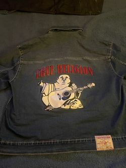 True Religion Denim jacket and jeans IN GOOD CONDITION