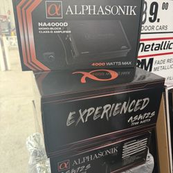 12” Woofers Sound System Package 