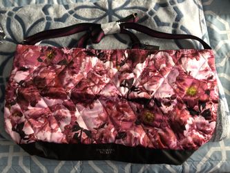 Victoria’s Secret Floral Bag