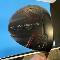Cleveland Launcher 3 Wood