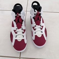 2021 Air Jordan 6 Retro OG 'Carmine'